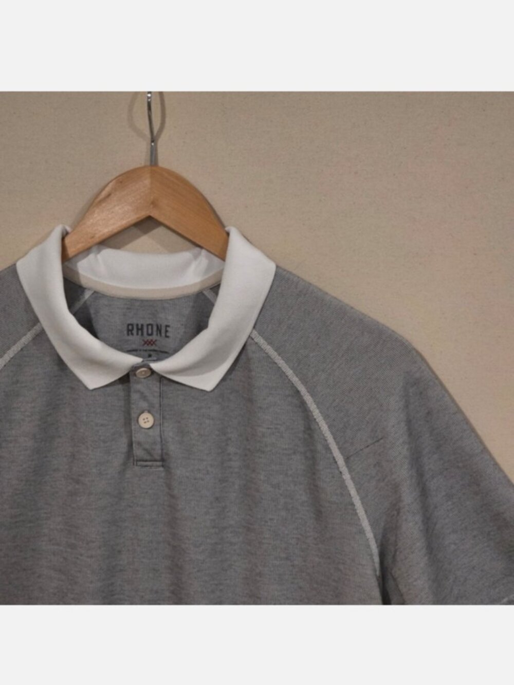 Rhone Short Sleeve Polo M